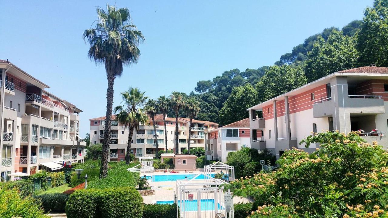 Loft Ravissant Avec Piscine Apartman Cagnes-sur-Mer Kültér fotó
